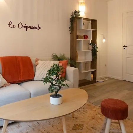 Le Crepuscule ~ Jardin ~ Arrivee Autonome Apartment Villenauxe Exterior photo