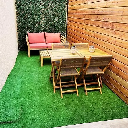 Le Crepuscule ~ Jardin ~ Arrivee Autonome Apartment Villenauxe Exterior photo