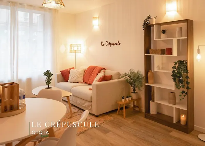 Le Crepuscule ~ Jardin ~ Arrivee Autonome