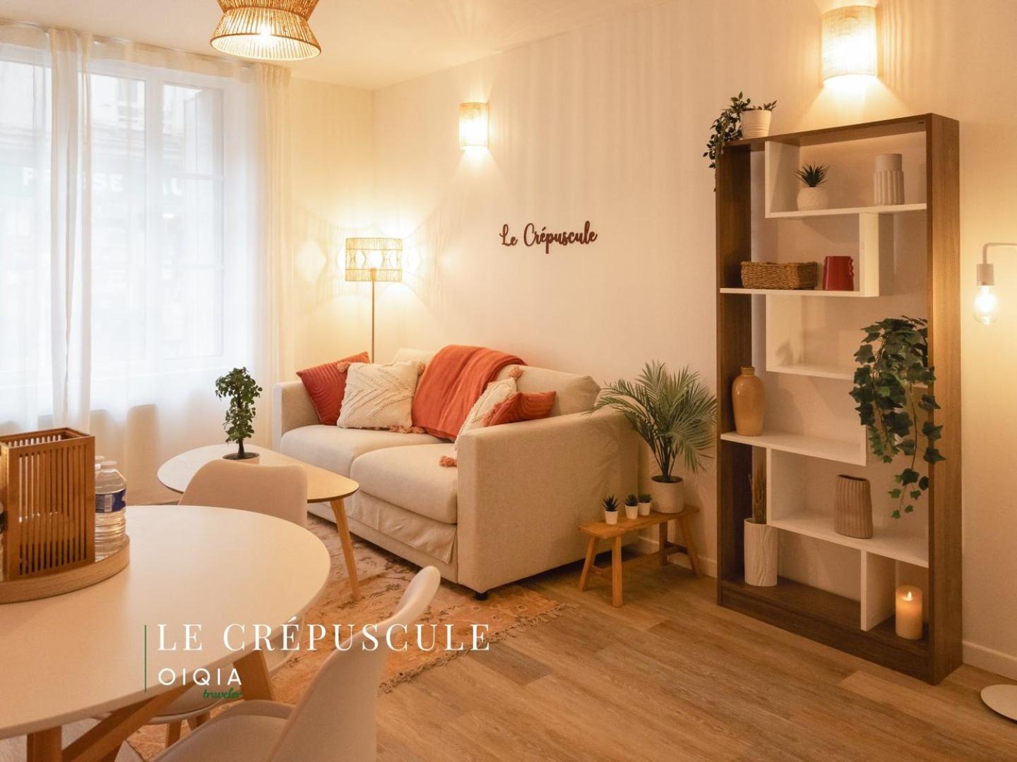 Le Crepuscule ~ Jardin ~ Arrivee Autonome Apartment